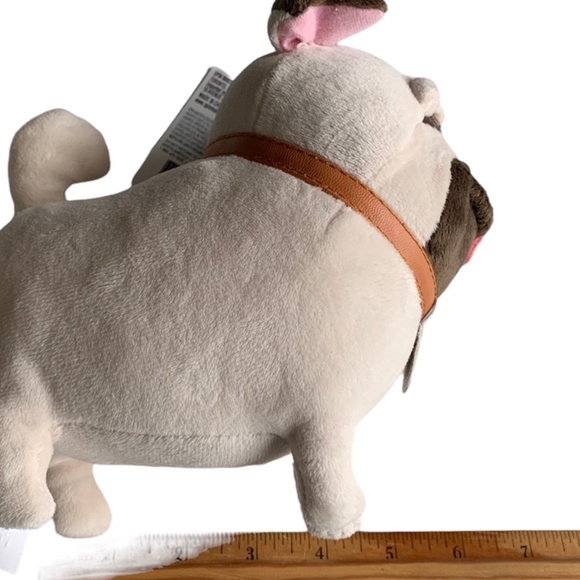 The Secret Life Of Pets Mel Pug Dog - Picture 2 of 7